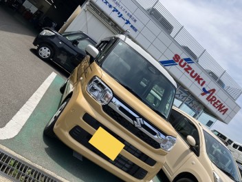 スペーシアご納車させていただきました！！